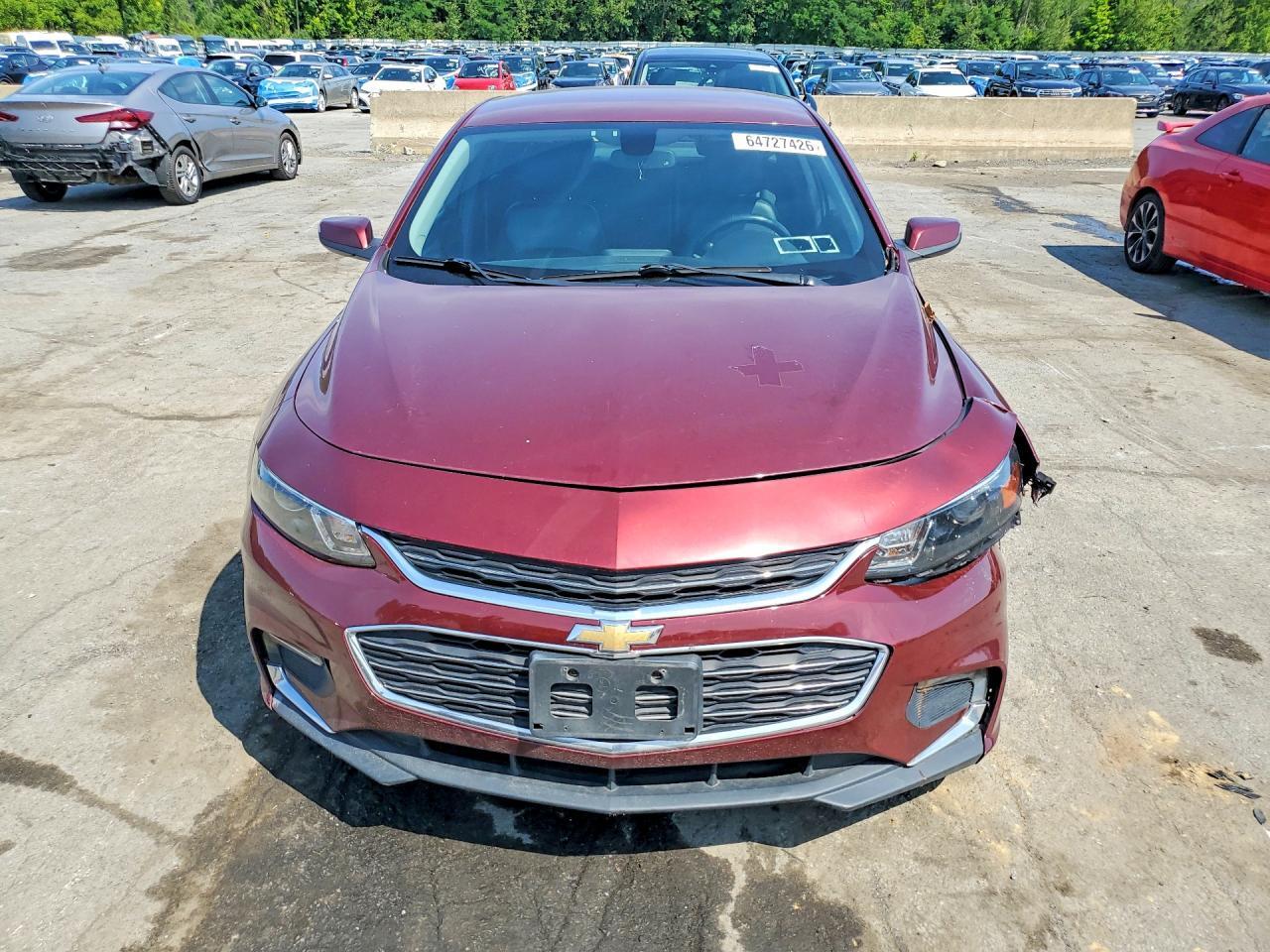 2016 CHEVROLET MALIBU LT — Фото 5 из 12