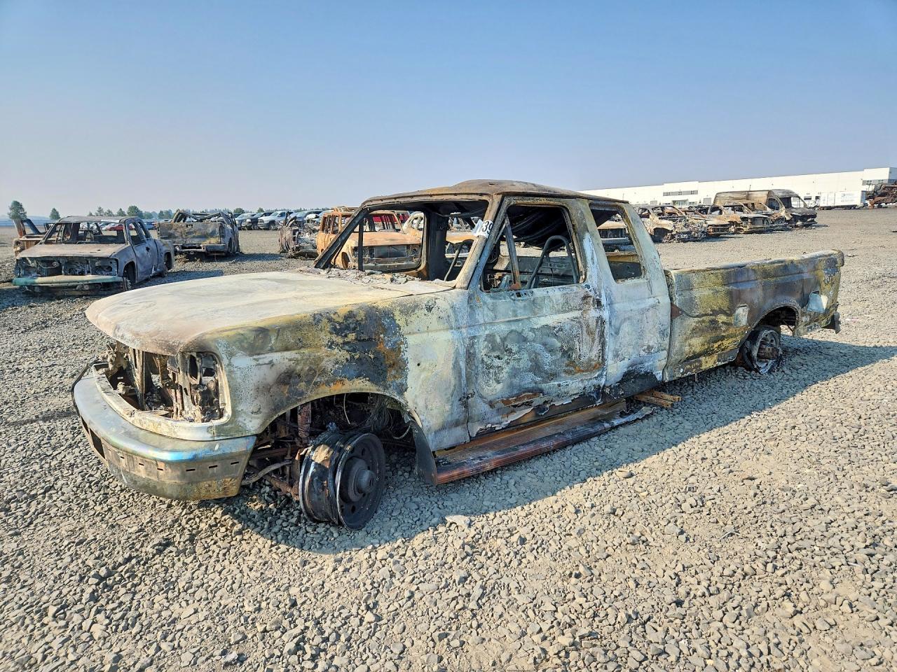 1996 FORD F250 1FTHX26G8TEA19496