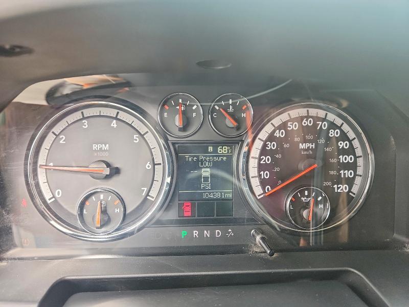 3C6TD5HTXCG213400 2012 DODGE RAM 2500 photo no. 9