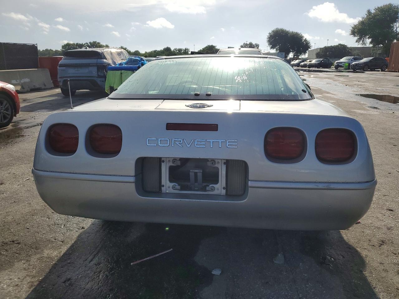 1996 CHEVROLET CORVETTE — Фото 6 из 12