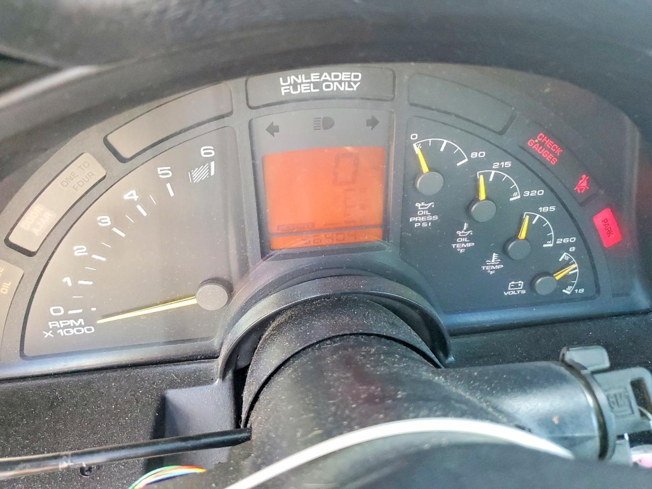 1996 CHEVROLET CORVETTE — Фото 9 из 12