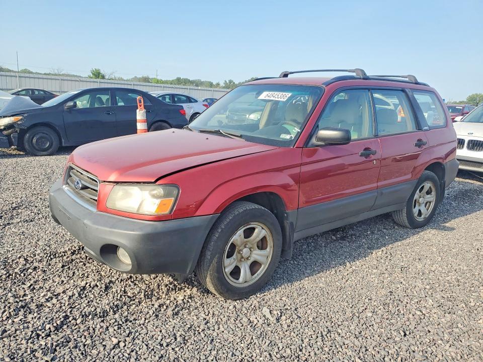 2004 SUBARU FORESTER JF1SG63614H735056