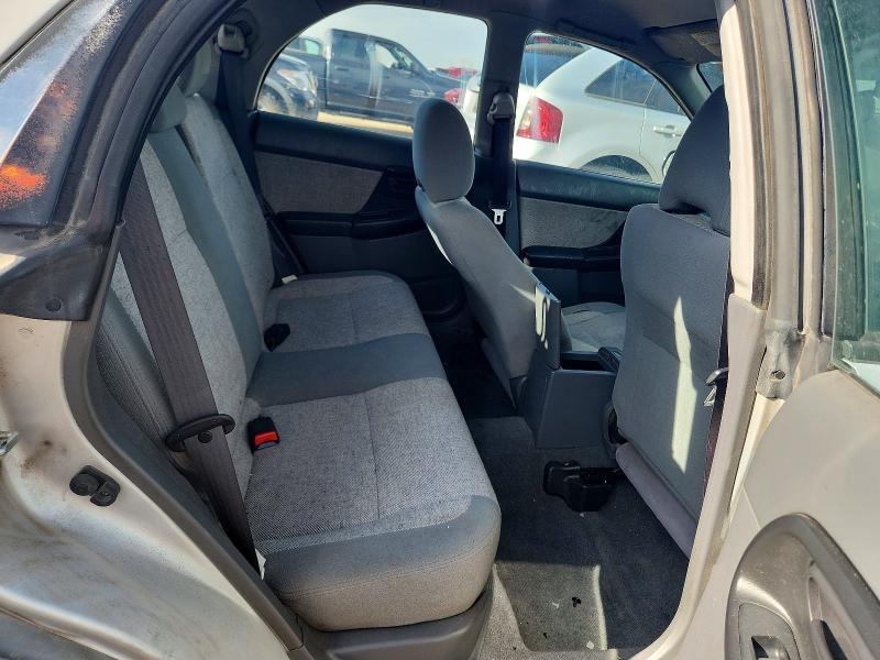 2004 SUBARU IMPREZA OUTBACK SPORT — Фото 10 из 12