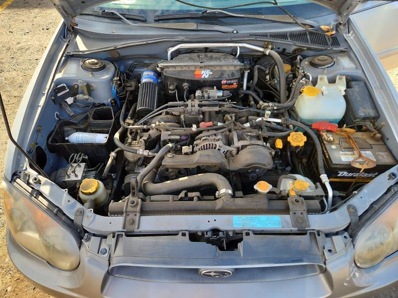 2004 SUBARU IMPREZA OUTBACK SPORT — Фото 11 из 12