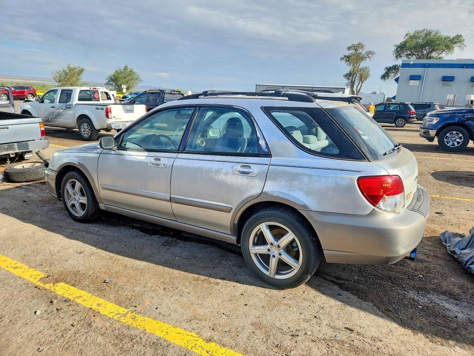2004 SUBARU IMPREZA OUTBACK SPORT — Фото 2 из 12