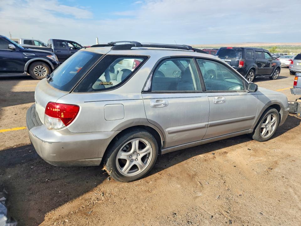 2004 SUBARU IMPREZA OUTBACK SPORT — Фото 3 из 12