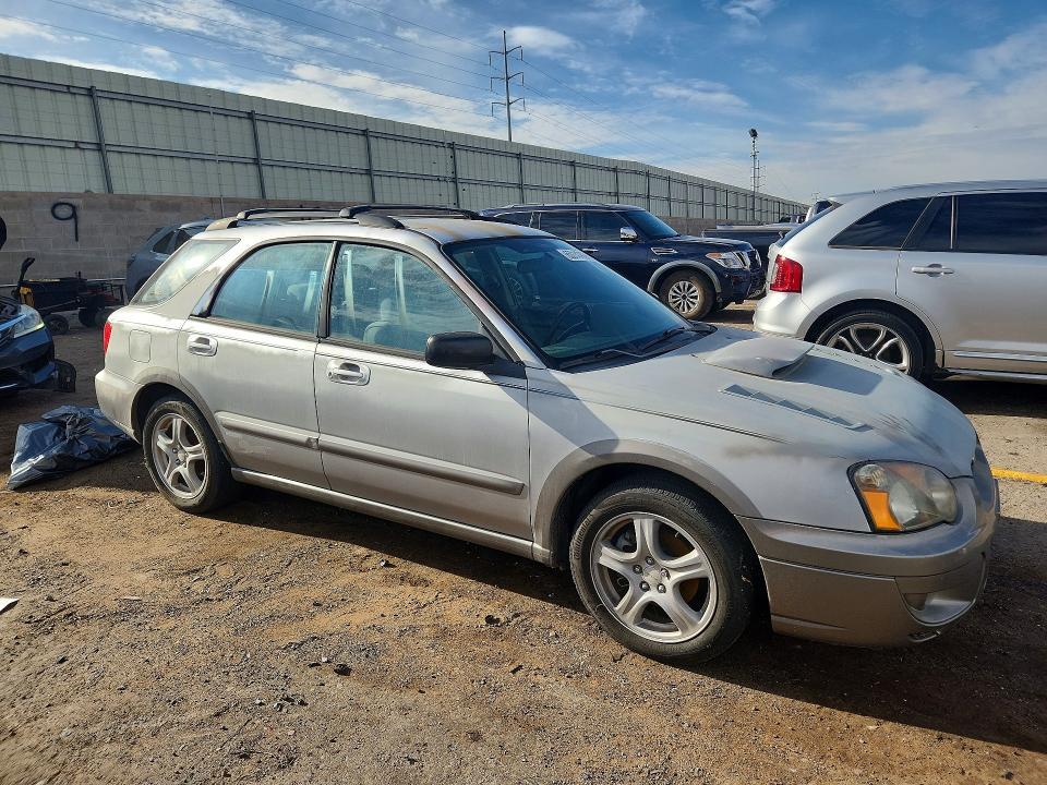 2004 SUBARU IMPREZA OUTBACK SPORT — Фото 4 из 12