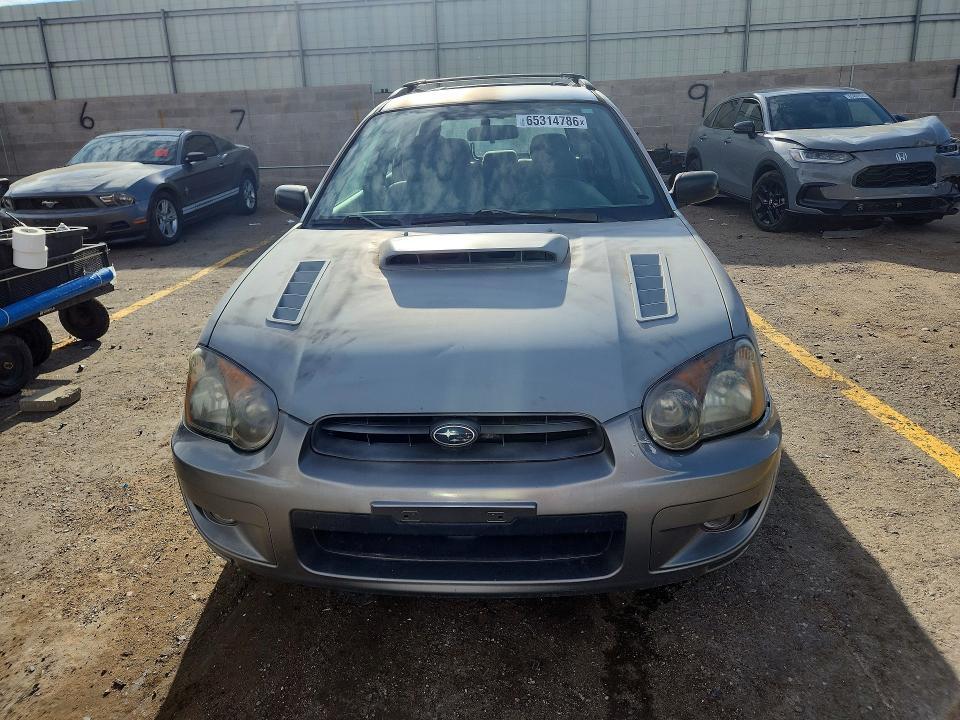 2004 SUBARU IMPREZA OUTBACK SPORT — Фото 5 из 12