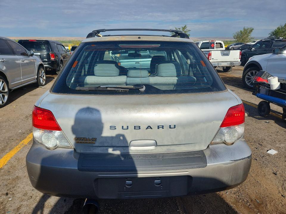 2004 SUBARU IMPREZA OUTBACK SPORT — Фото 6 из 12