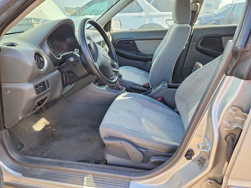 2004 SUBARU IMPREZA OUTBACK SPORT — Фото 7 из 12