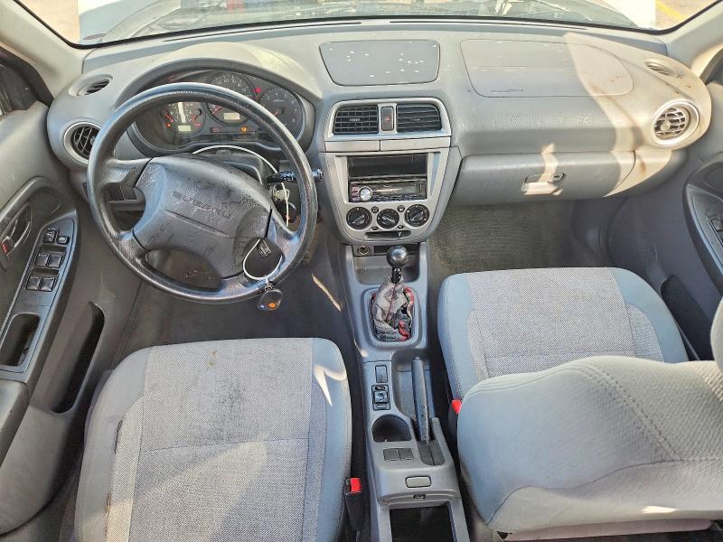 2004 SUBARU IMPREZA OUTBACK SPORT — Фото 8 из 12