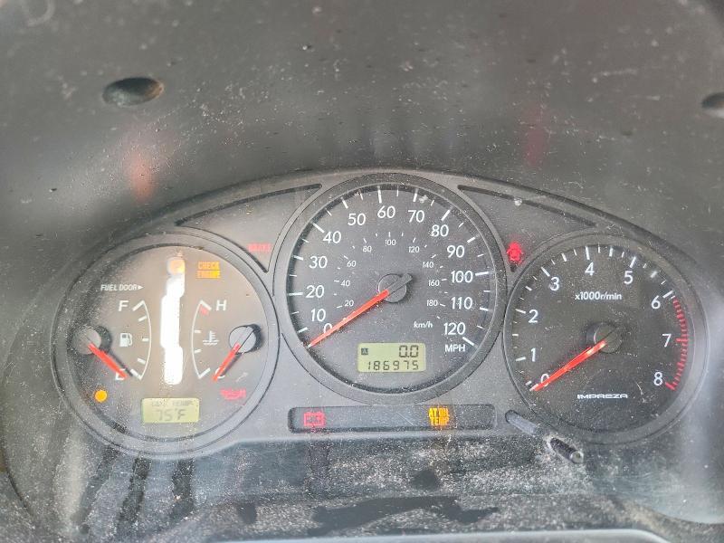 2004 SUBARU IMPREZA OUTBACK SPORT — Фото 9 из 12