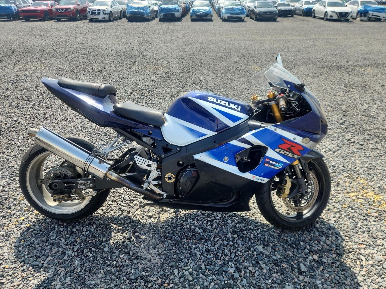 2004 SUZUKI GSX-R1000 JS1GT75A642105887