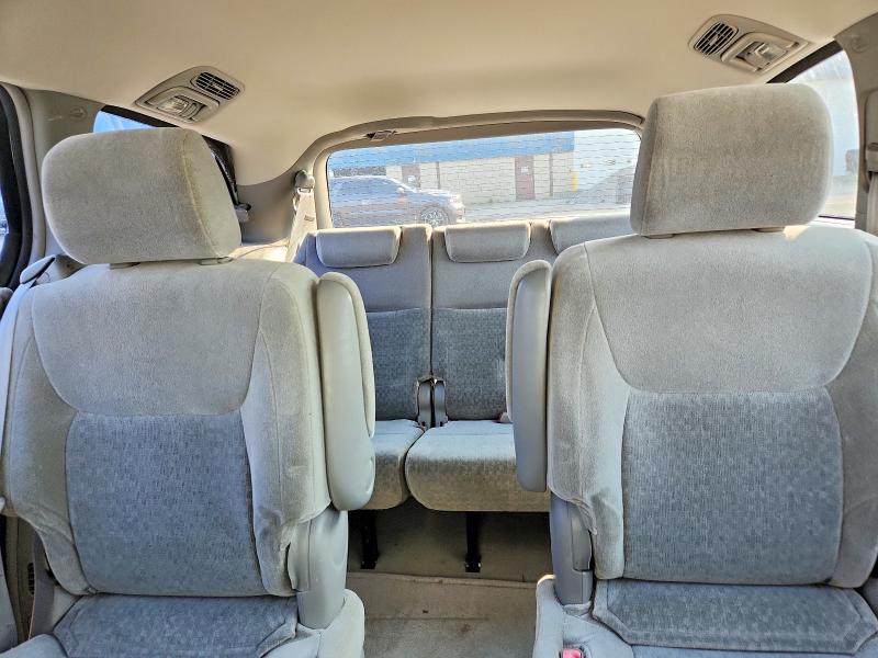 2004 TOYOTA SIENNA CE 7 PASSENGER — Фото 10 из 13