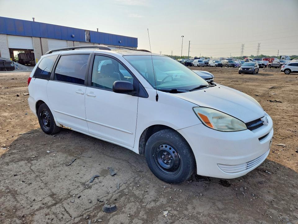 2004 TOYOTA SIENNA CE 7 PASSENGER — Фото 4 из 13
