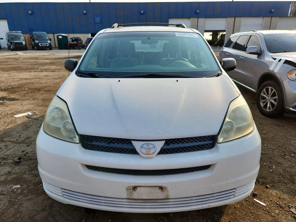 2004 TOYOTA SIENNA CE 7 PASSENGER — Фото 5 из 13