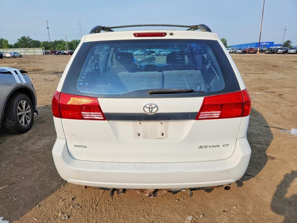 2004 TOYOTA SIENNA CE 7 PASSENGER — Фото 6 из 13