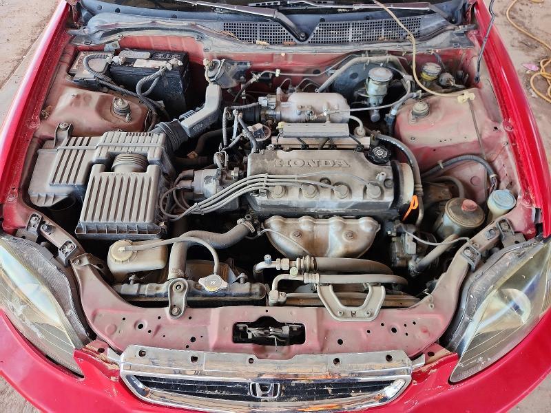 1996 HONDA CIVIC — Фото 11 из 13