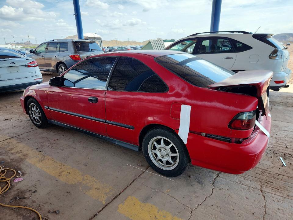 1996 HONDA CIVIC — Фото 2 из 13