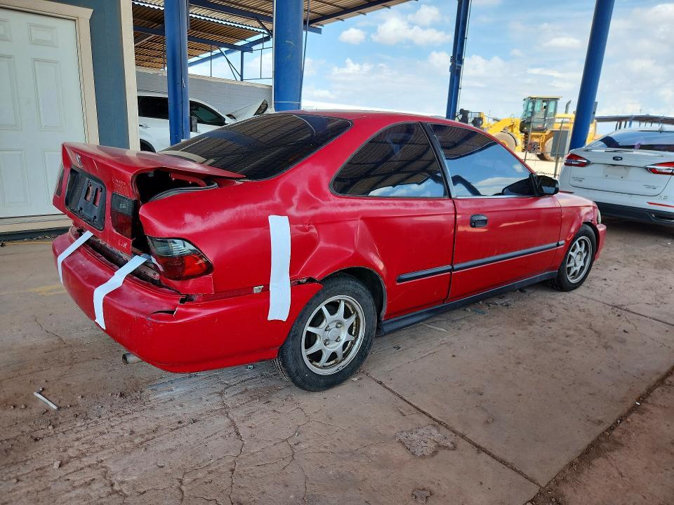 1996 HONDA CIVIC — Фото 3 из 13