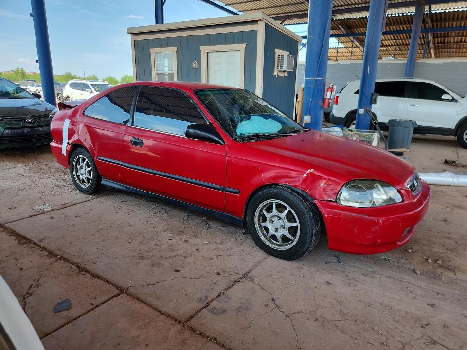 1996 HONDA CIVIC — Фото 4 из 13