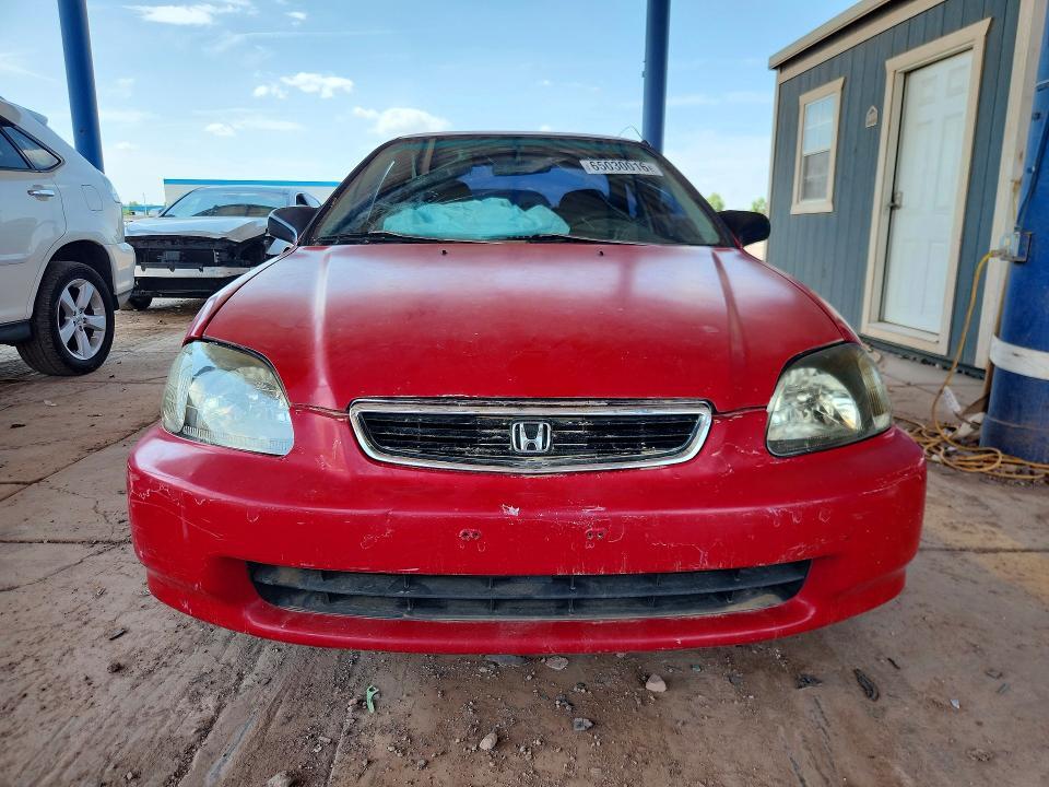 1996 HONDA CIVIC — Фото 5 из 13