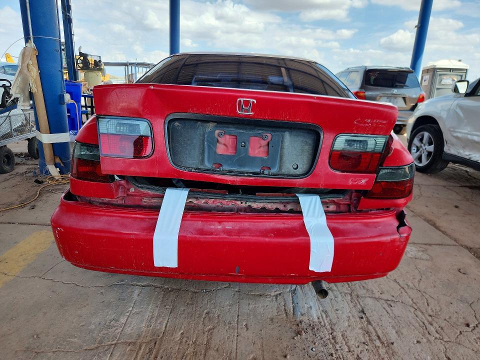 1996 HONDA CIVIC — Фото 6 из 13