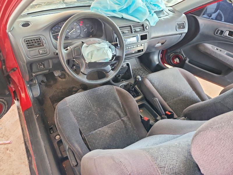 1996 HONDA CIVIC — Фото 8 из 13