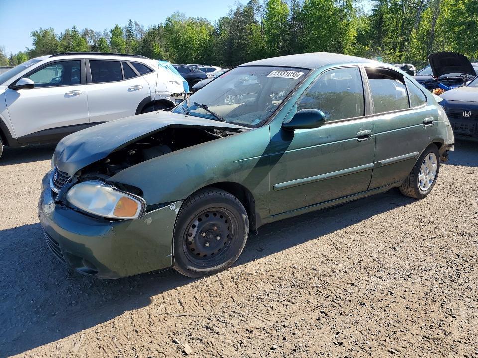 2001 NISSAN SENTRA 3N1CB51D81L516619