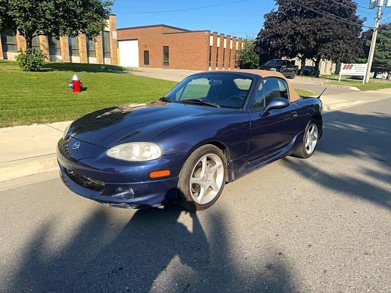 2001 MAZDA MX-5 MIATA BASE — Фото 2 из 14