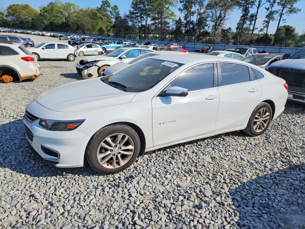 2016 CHEVROLET MALIBU LT