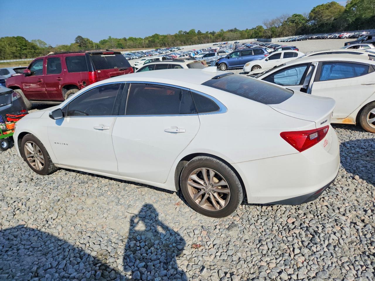 2016 CHEVROLET MALIBU LT — Фото 2 из 12