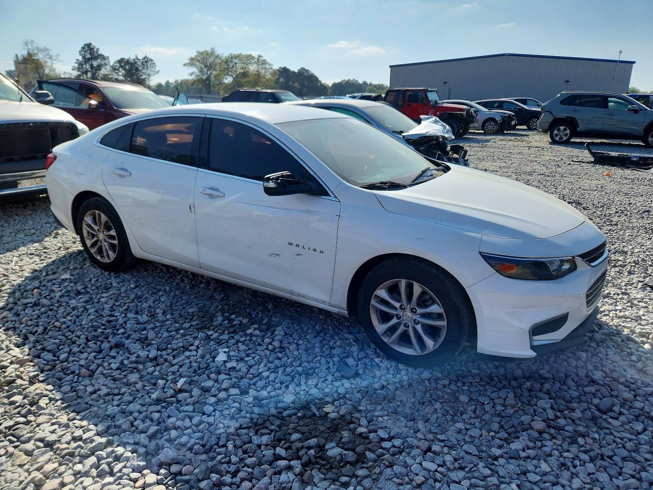 2016 CHEVROLET MALIBU LT — Фото 4 из 12