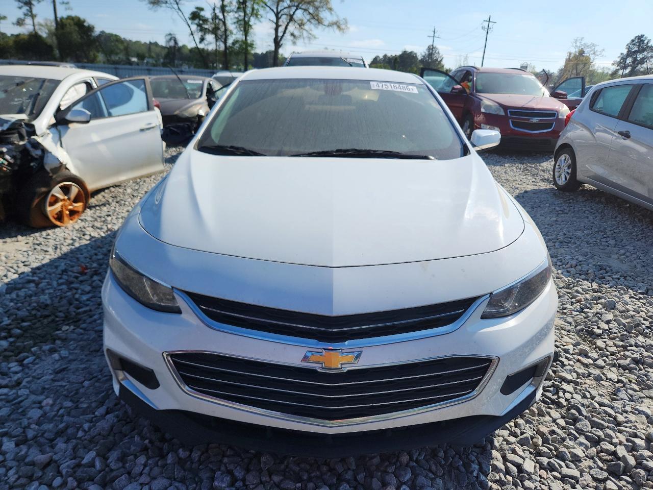 2016 CHEVROLET MALIBU LT — Фото 5 из 12