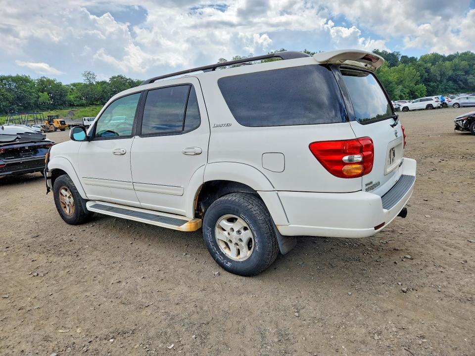 2001 TOYOTA SEQUOIA LIMITED — Фото 2 из 13
