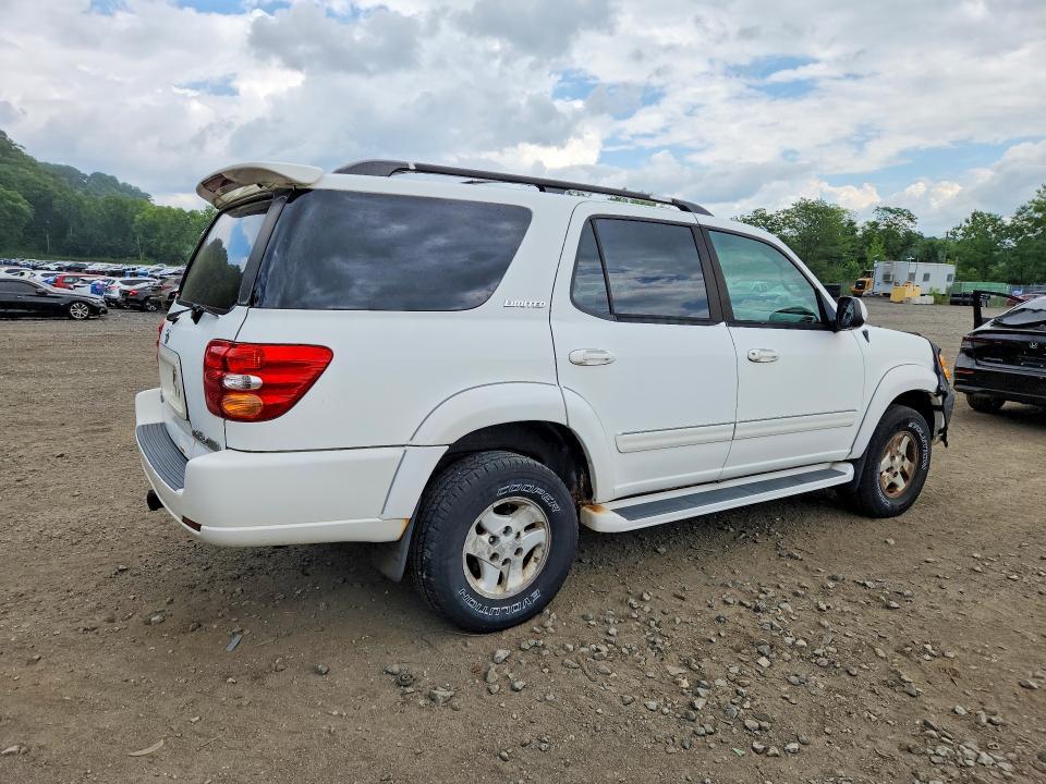 2001 TOYOTA SEQUOIA LIMITED — Фото 3 из 13