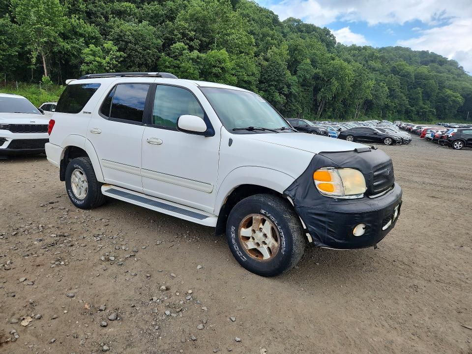2001 TOYOTA SEQUOIA LIMITED — Фото 4 из 13