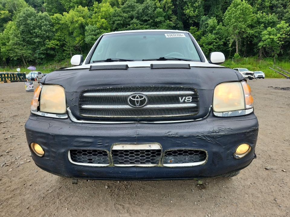 2001 TOYOTA SEQUOIA LIMITED — Фото 5 из 13