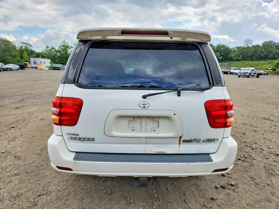 2001 TOYOTA SEQUOIA LIMITED — Фото 6 из 13