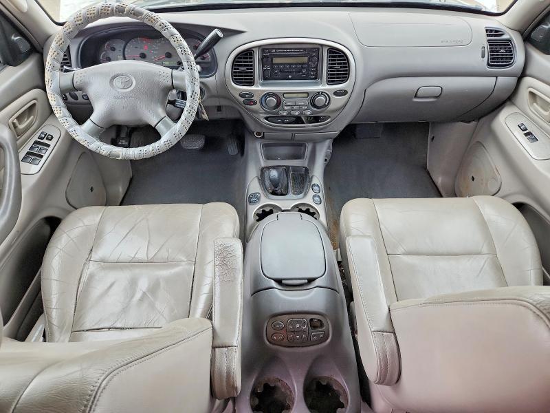 2001 TOYOTA SEQUOIA LIMITED — Фото 8 из 13