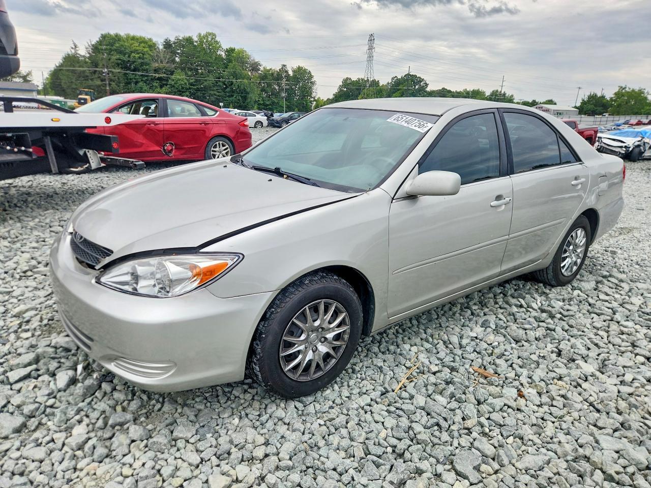 4T1BE32K44U794196 2004 TOYOTA CAMRY photo no. 1