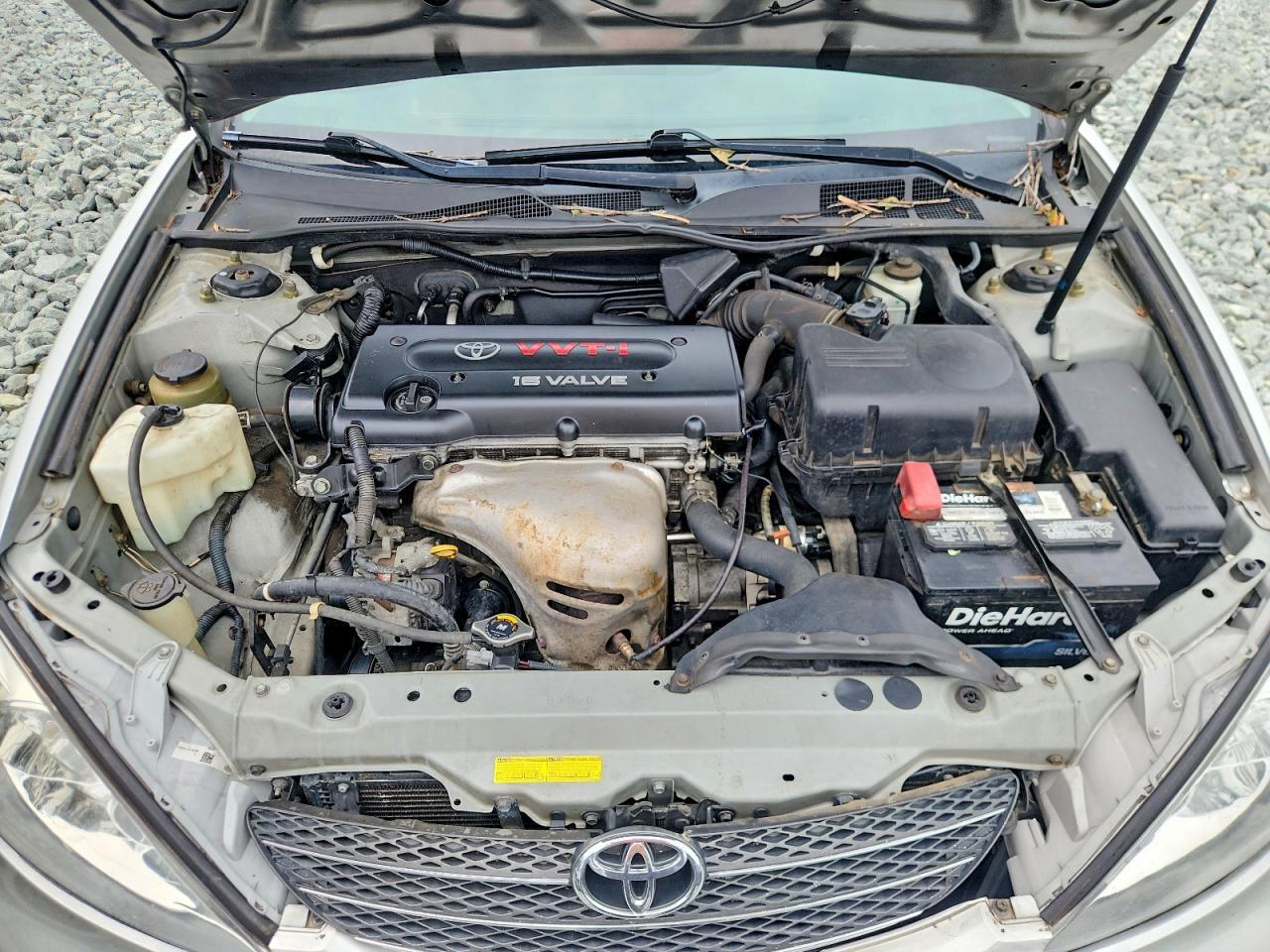 4T1BE32K44U794196 2004 TOYOTA CAMRY photo no. 11