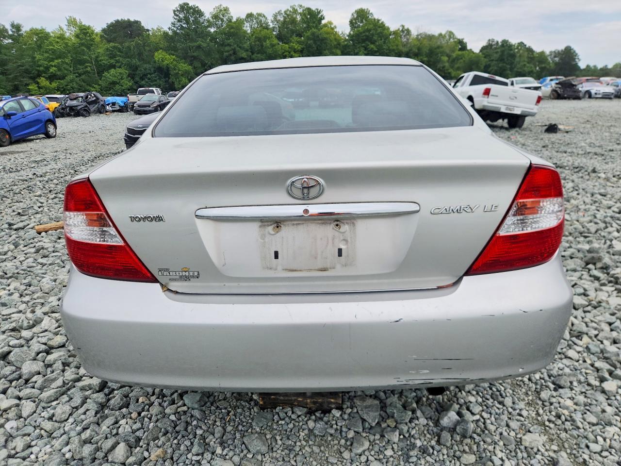 4T1BE32K44U794196 2004 TOYOTA CAMRY photo no. 6