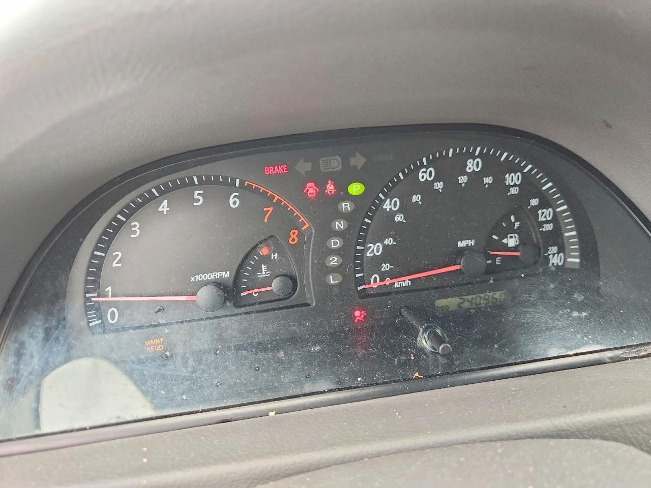 4T1BE32K44U794196 2004 TOYOTA CAMRY photo no. 9