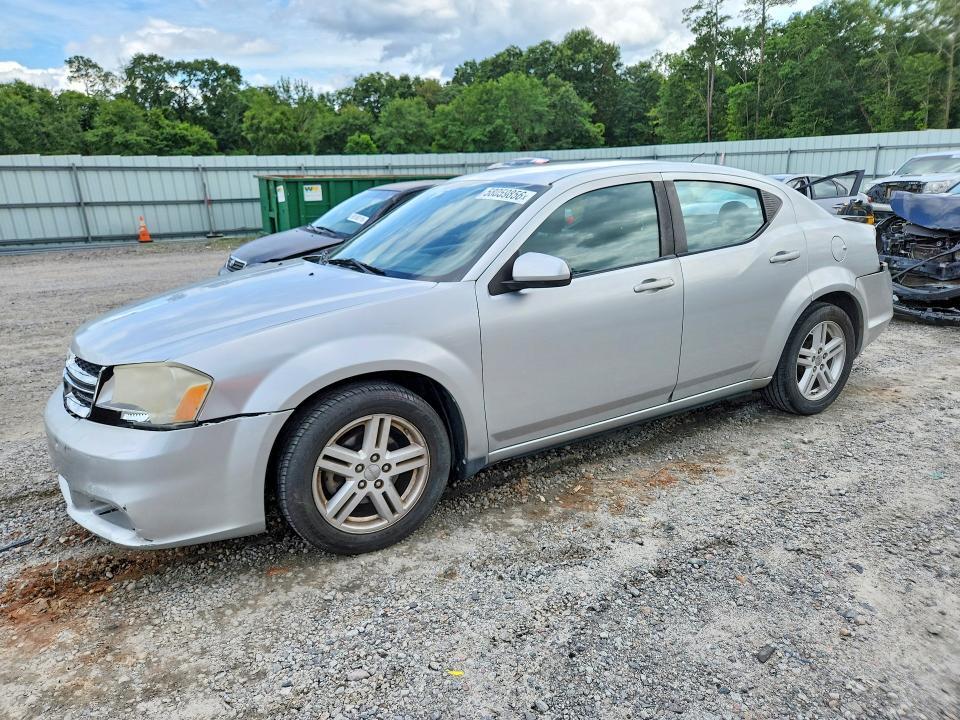 2012 DODGE AVENGER 1C3CDZCB5CN193230