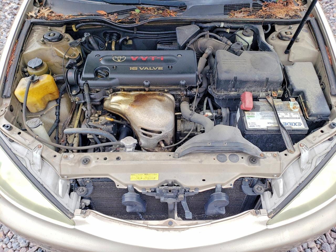 2004 TOYOTA CAMRY LE — Фото 11 из 12