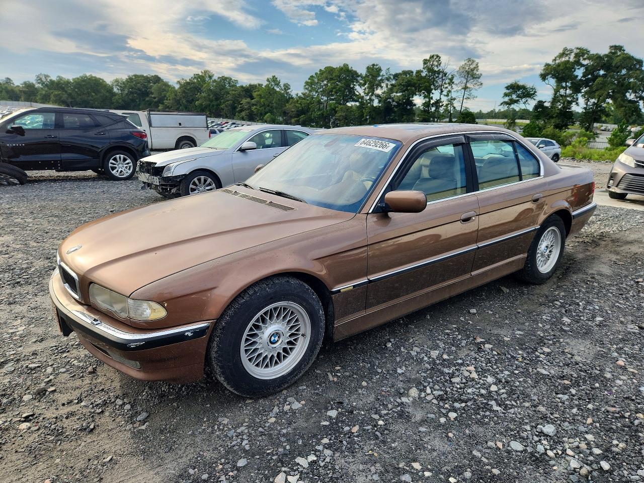 2001 BMW 740 WBAGG83491DN82551