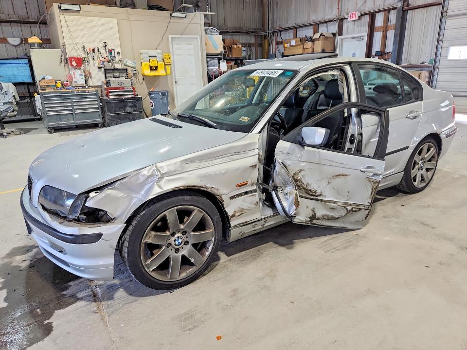 2001 BMW 325CI WBAAV33471FU79535