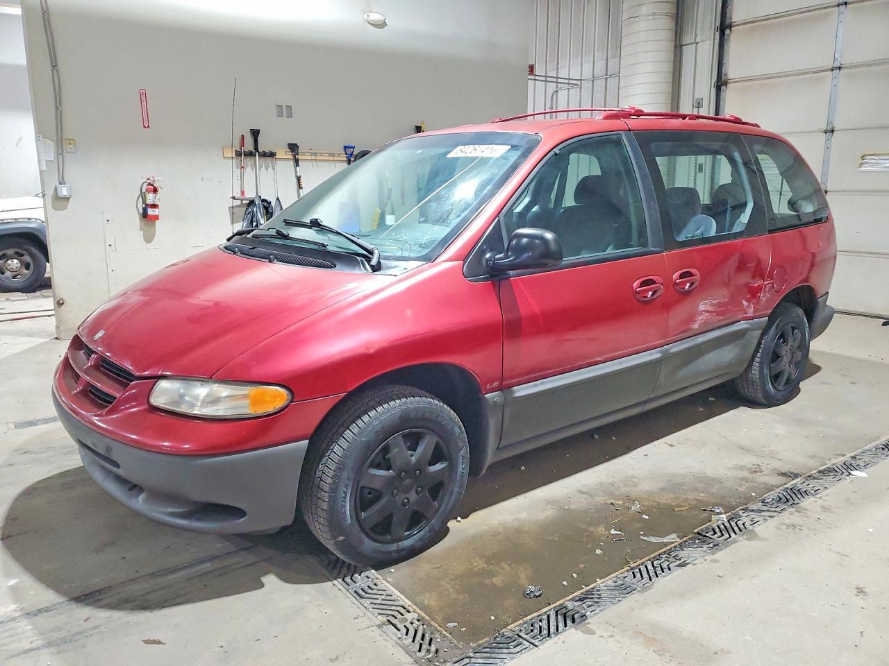 1997 DODGE CARAVAN 1B4GP55R7VB403884