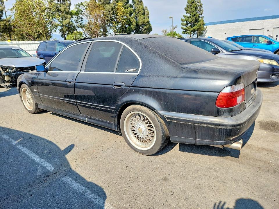 2001 BMW 525 I — Фото 2 из 12